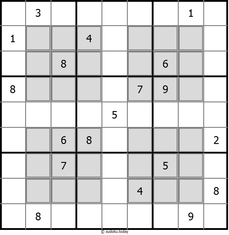 窓口数独 #9983