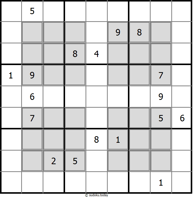 窓口数独 #9984