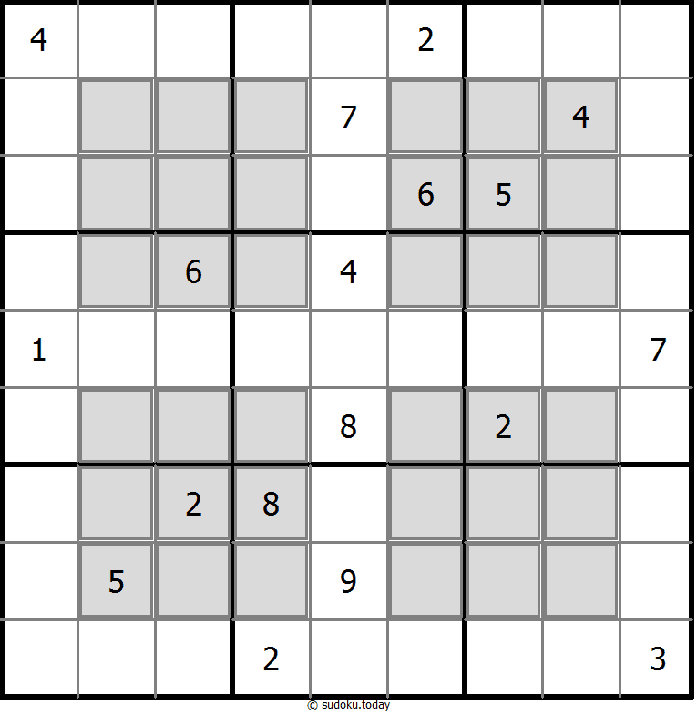 窓口数独 #9985