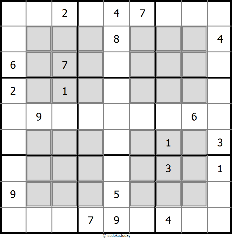 窓口数独 #9988