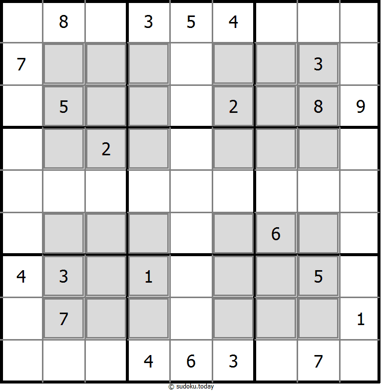 窓口数独 #9992