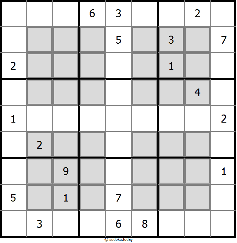 窓口数独 #9994