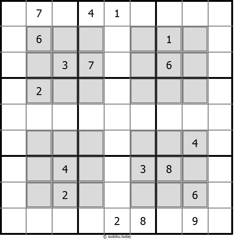 窓口数独 #9995