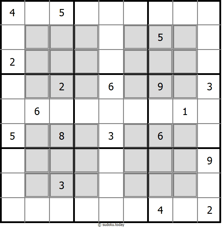 窓口数独 #9996