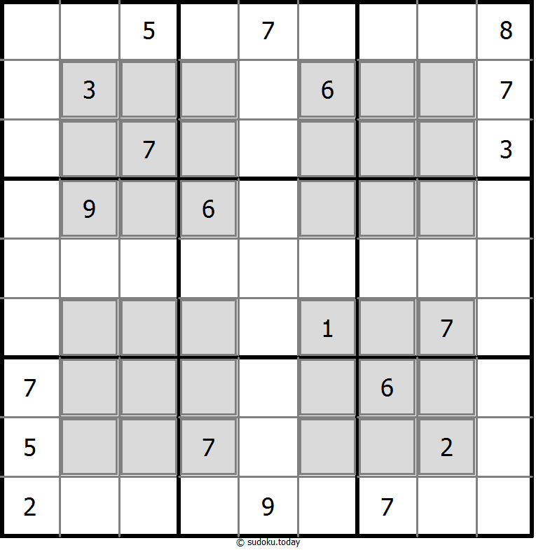 窓口数独 #9997