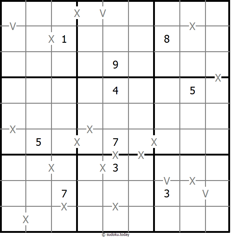 XV数独