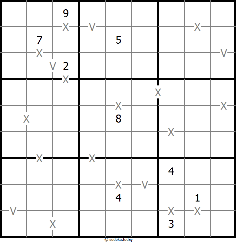 XV Sudoku 2025年11月02日
