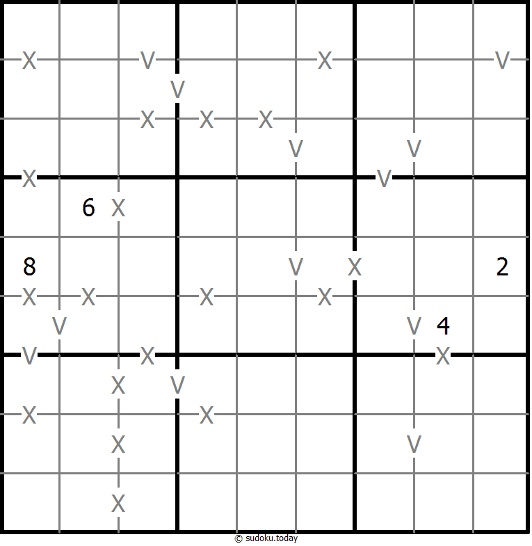 XV Sudoku 2025年12月09日