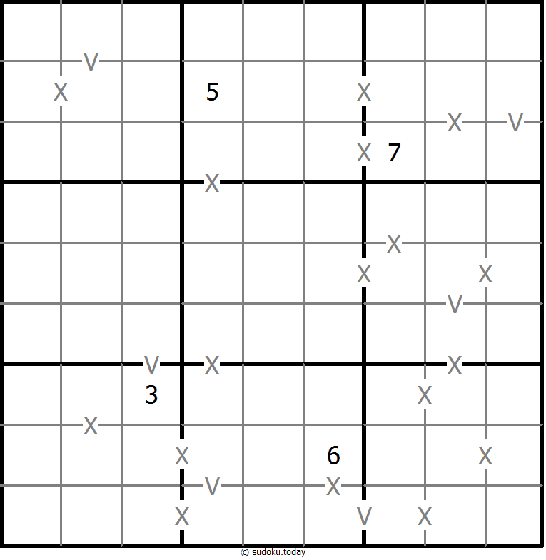XV Sudoku 2025年12月04日