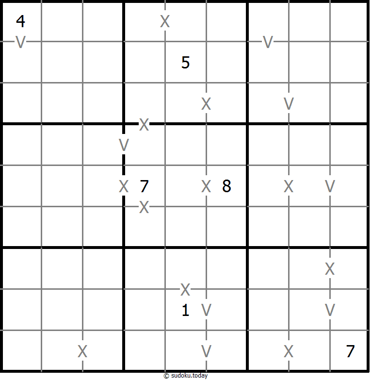 XV数独