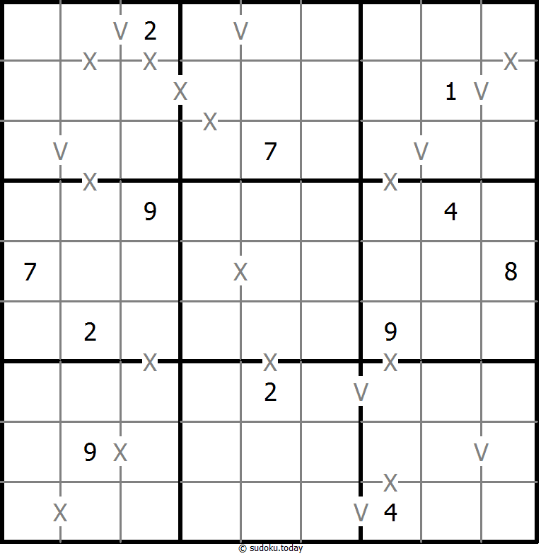 XV数独