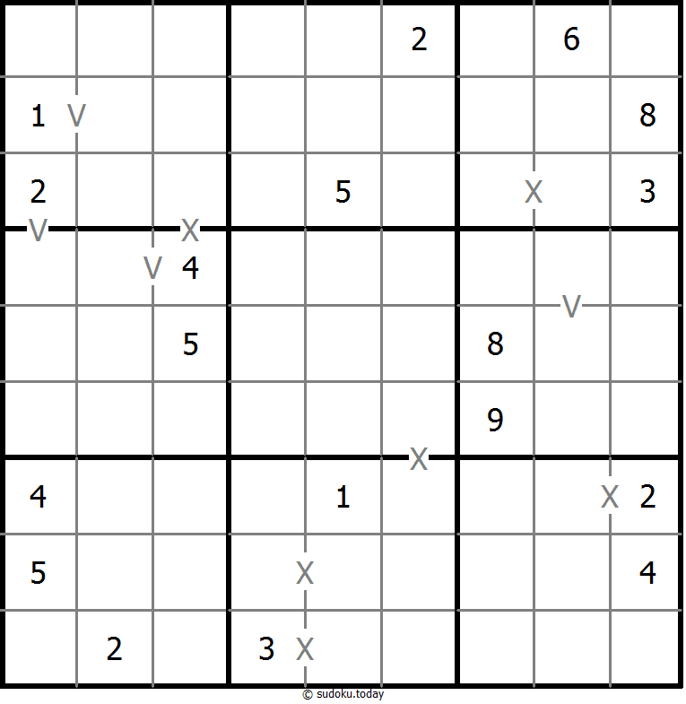 XV Sudoku 2026年01月05日