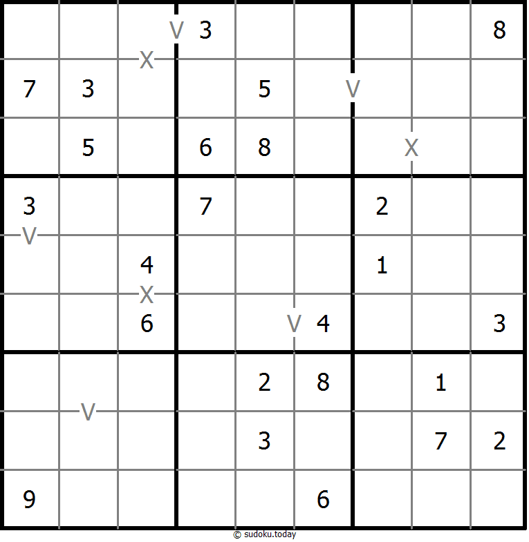 XV数独