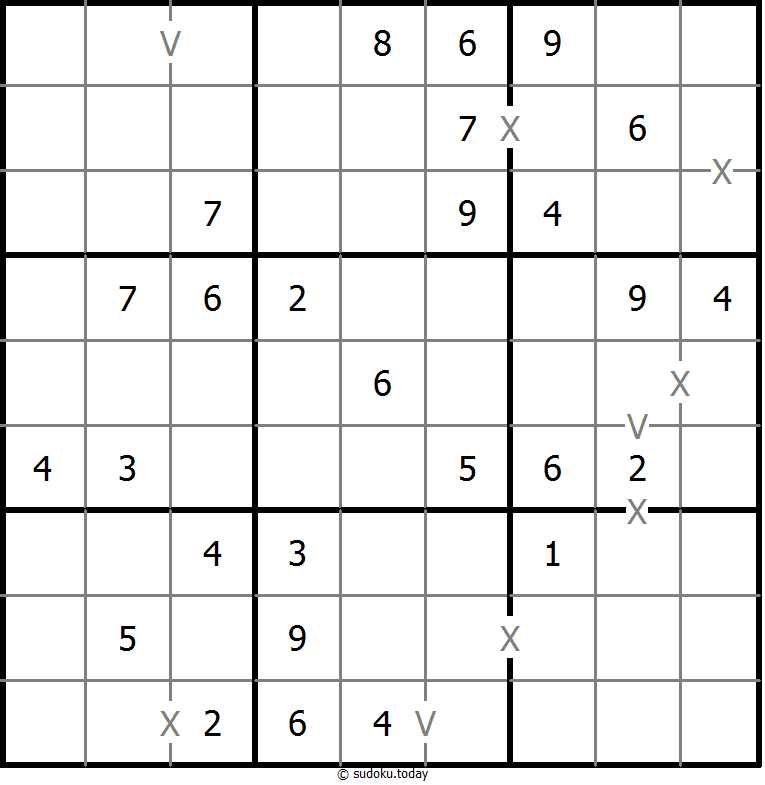 XV数独